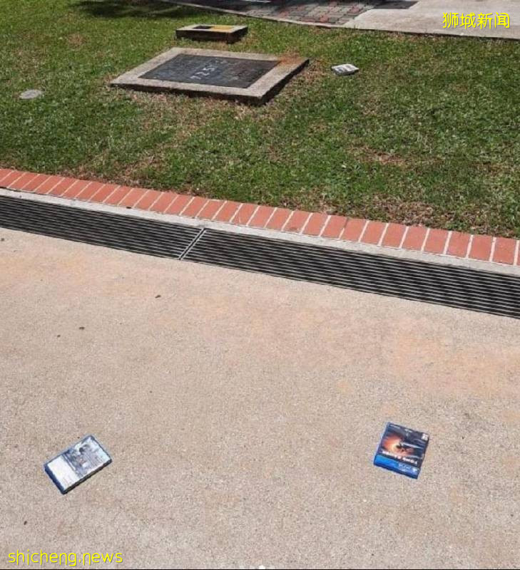 疑家长不满孩子迷电玩 · 10余张PS4光碟丢下楼