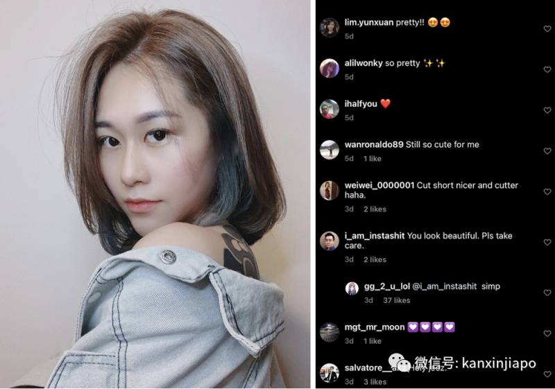 新加坡一女子因美貌，从杀人嫌犯变网红