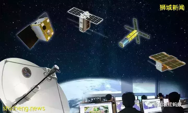 探索浩瀚無垠宇宙　新加坡政府准備砸1.5億新元“上太空”