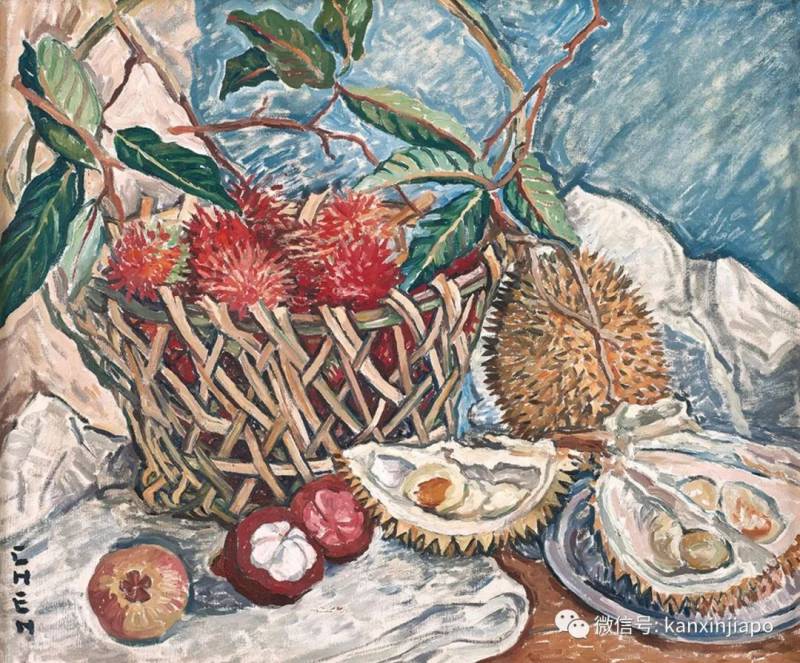 从民国名媛到新加坡国宝级画家,她这些年经历了什么