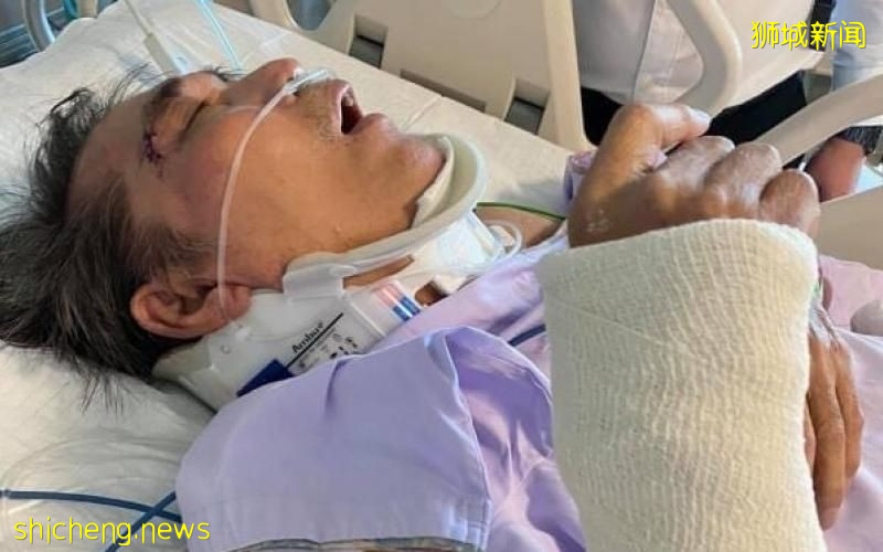 巴士突刹车阿叔跌倒重伤 涉事轿车司机被捕