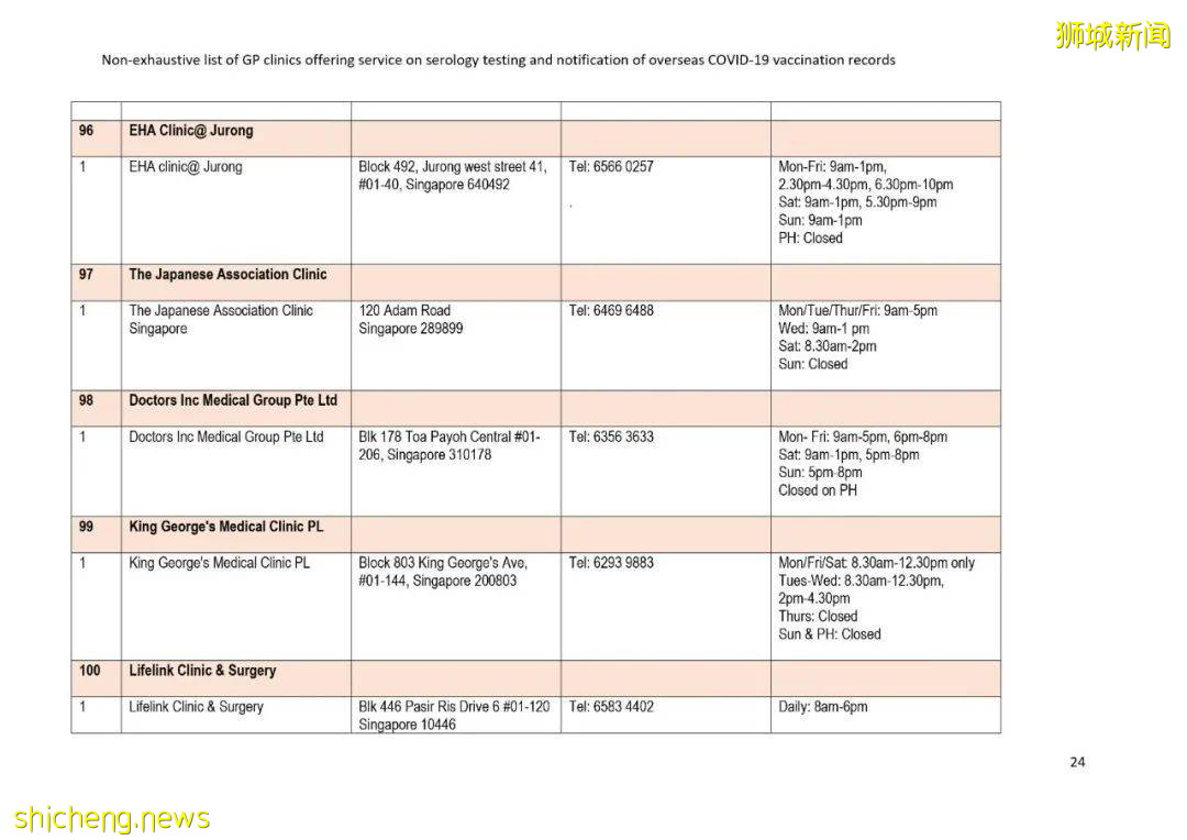 该如何将国外的疫苗接种证书转移到新加坡