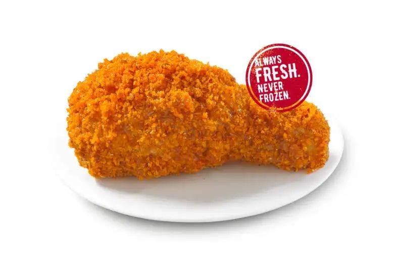 寓意來年 “旺旺旺” 的新口味炸雞報到啦