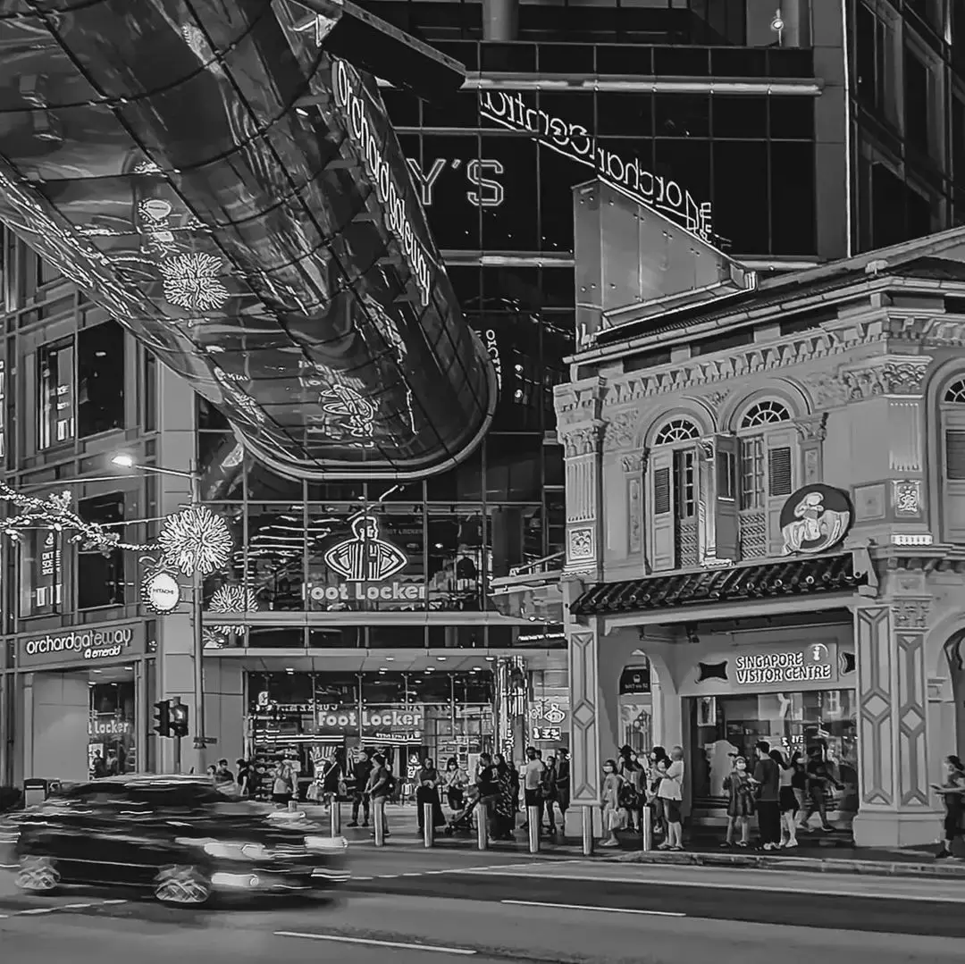 對不起,新加坡變了!“2021年最後一天,我突然想起這50個瞬間”