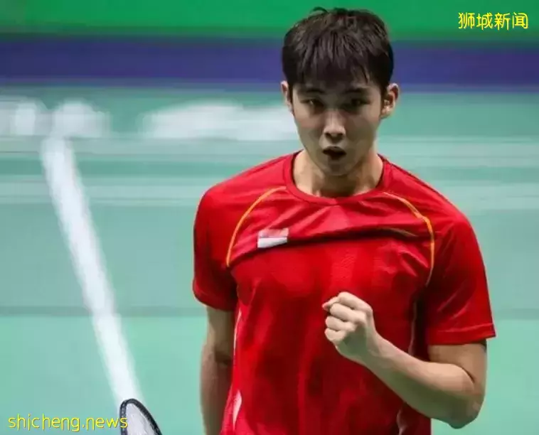 历史性突破,新加坡选手骆建佑首闯世羽赛决赛
