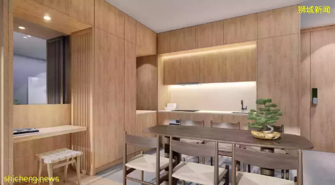 新加坡IKIGAI【D11核心区 享永久地契 奢华日式公寓】