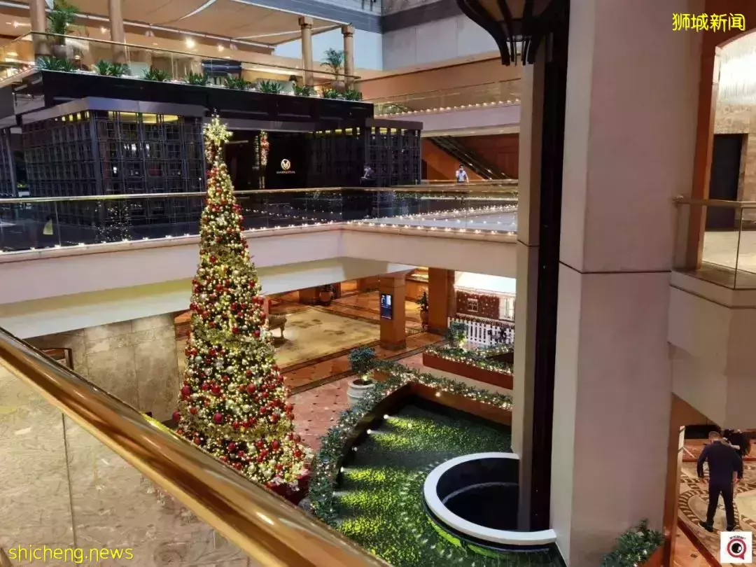 乌节路圣诞装饰实拍!全新加坡2021年最美圣诞树即将揭晓