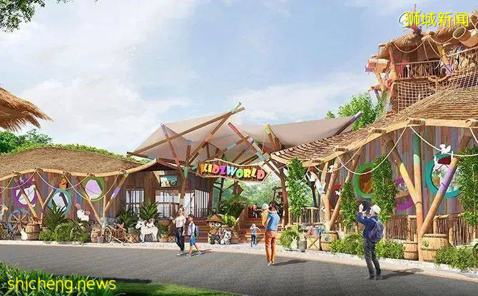 新加坡动物园大！升！级！雨林探险、动物互动，6园合1超期待