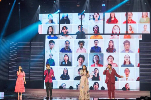 總統星光慈善壽逾3000萬 鄭惠玉印度舞驚豔