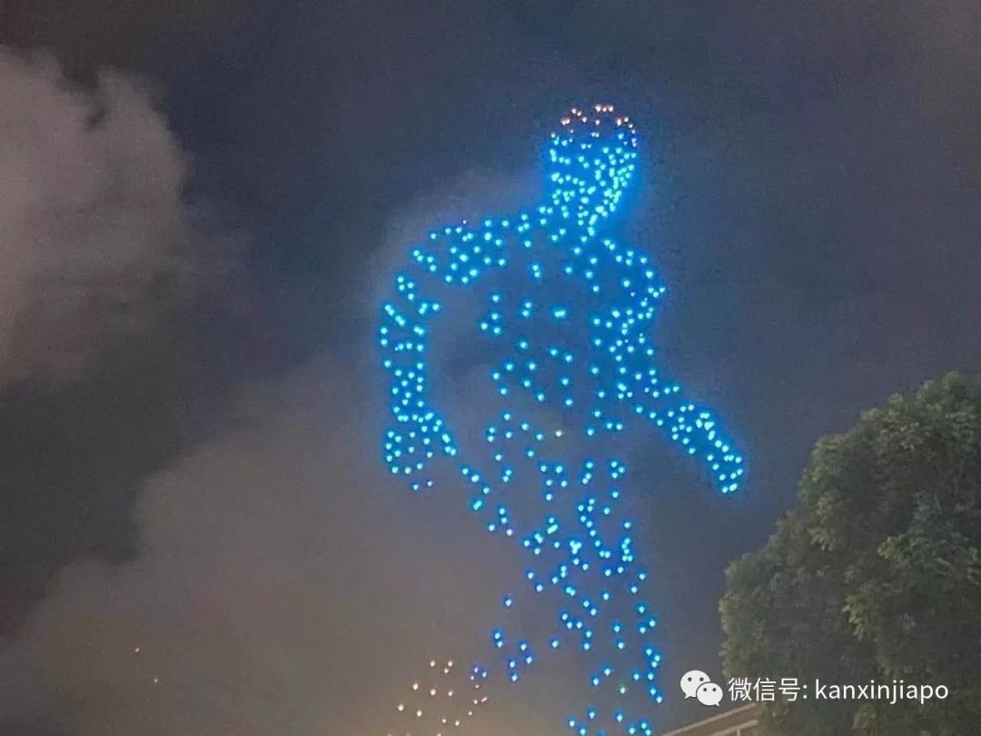 超酷炫！2020跨年烟火，无人机方阵，灯光秀照亮新加坡