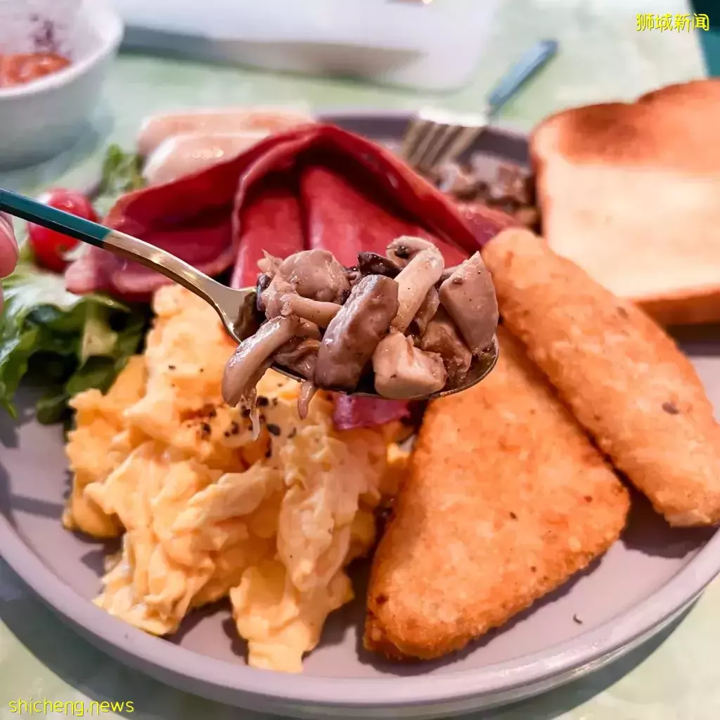 Downtown East懷舊複古餐廳!新店開張Buey Tahan Seefood早餐買一送一,直到6月5日