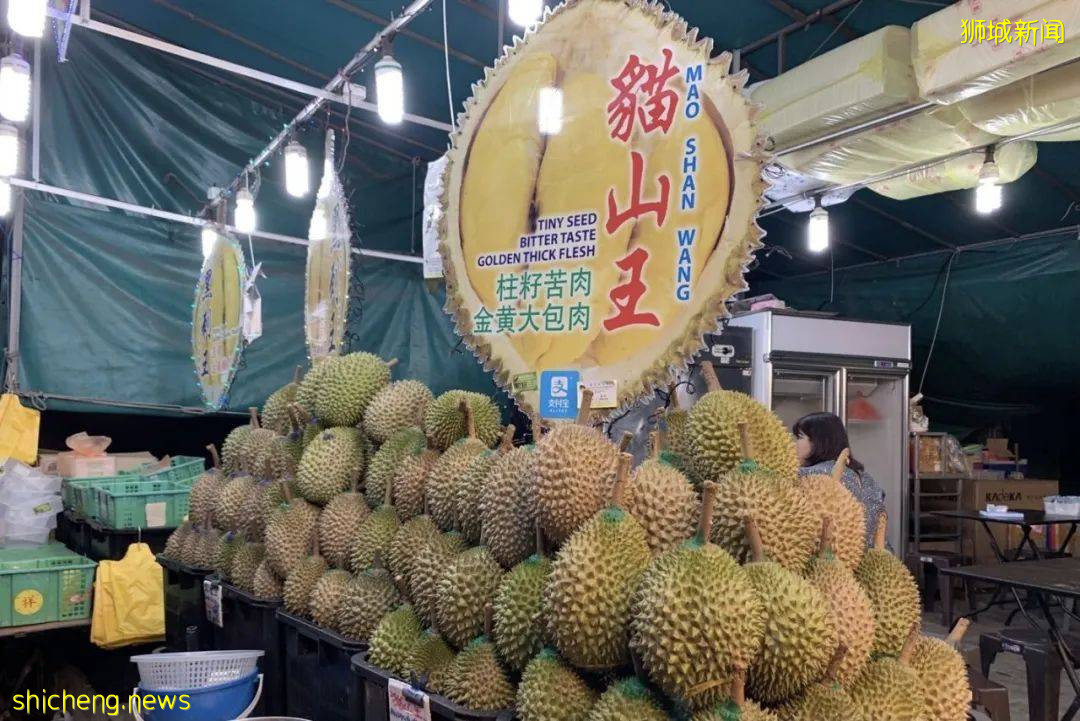 今年最后一波榴梿季!邻国大丰收,下个月猫山王或降至12元/KG