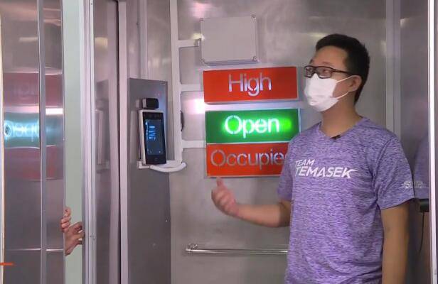新加坡这些黑科技防疫设备,哪一个惊艳了你