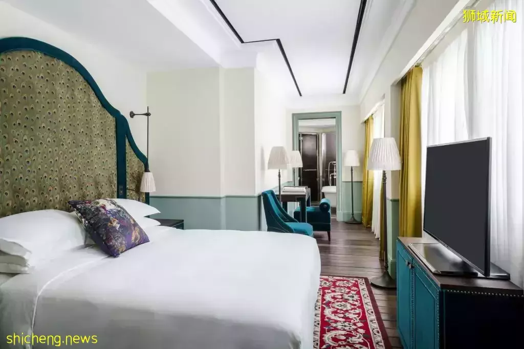 百年历史英殖民建筑改造成Maxwell Reserve酒店!法式浪漫风格好贵气,不想出国可来这里享受~✨