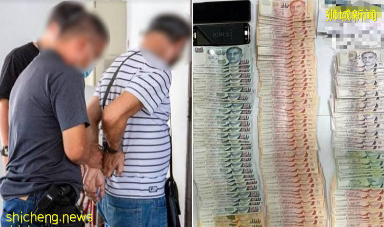 新加坡警方展开全岛扫荡行动，158男女涉非法赌马被查