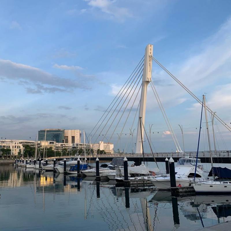 新加坡最美跑步路线 👣 汗如雨下包你纾解压力,跑出属于你的风景线✨