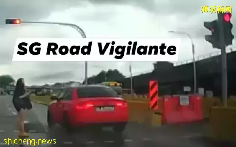 34岁男子闯红灯 涉嫌危险驾驶被捕  .