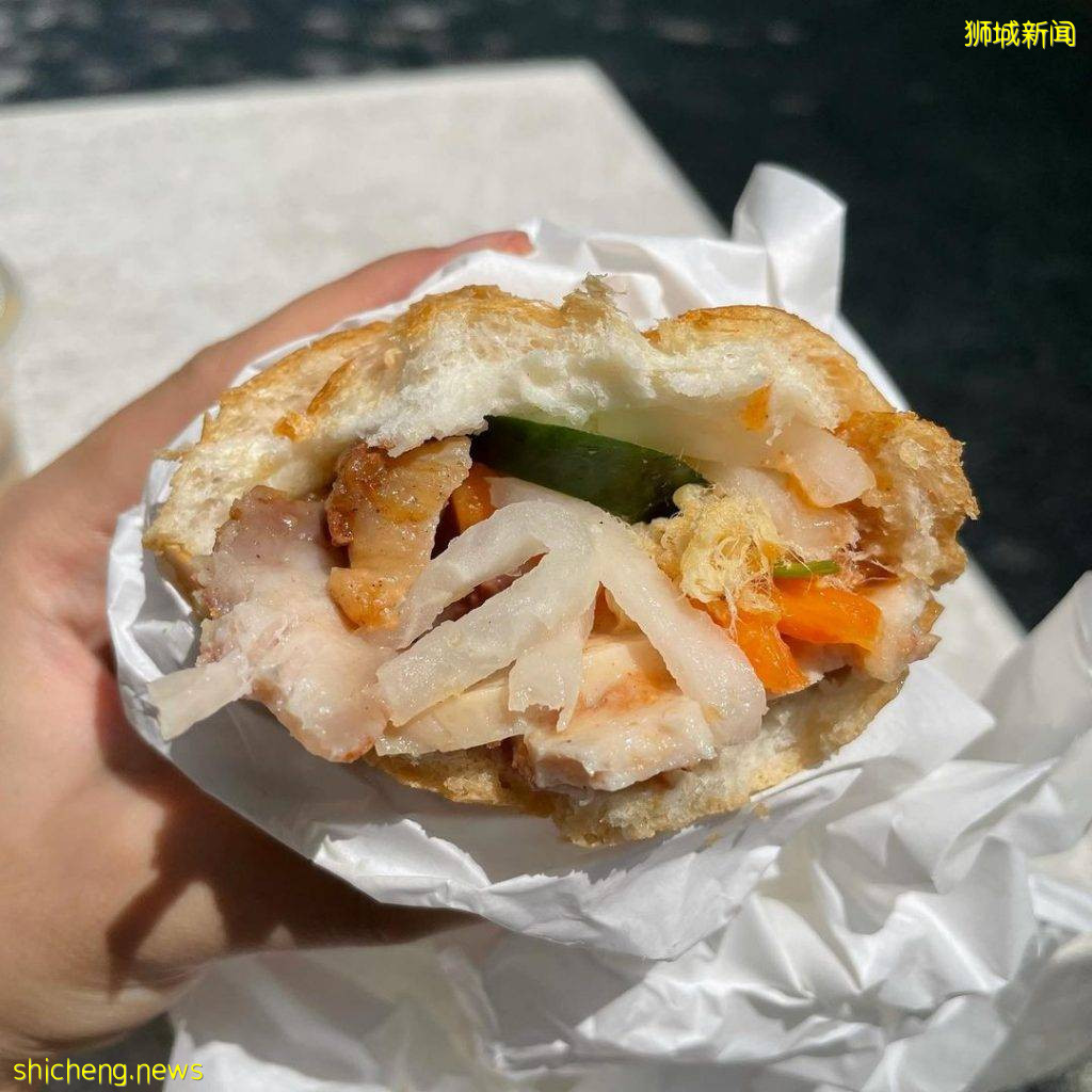 每日现做法棍面包🥖Bami Express料超多的越南三明治!清爽可口、超开胃的Banh Mi来咯😋