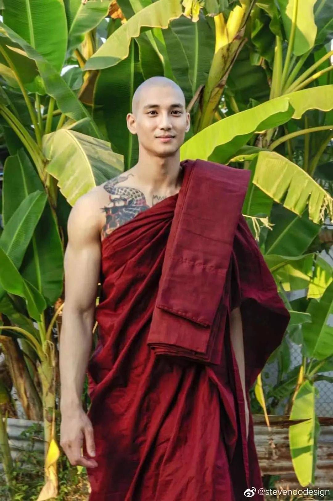 刷屏！史上最帥和尚火了！他到底是誰？新加坡10個最帥的男人表示不服