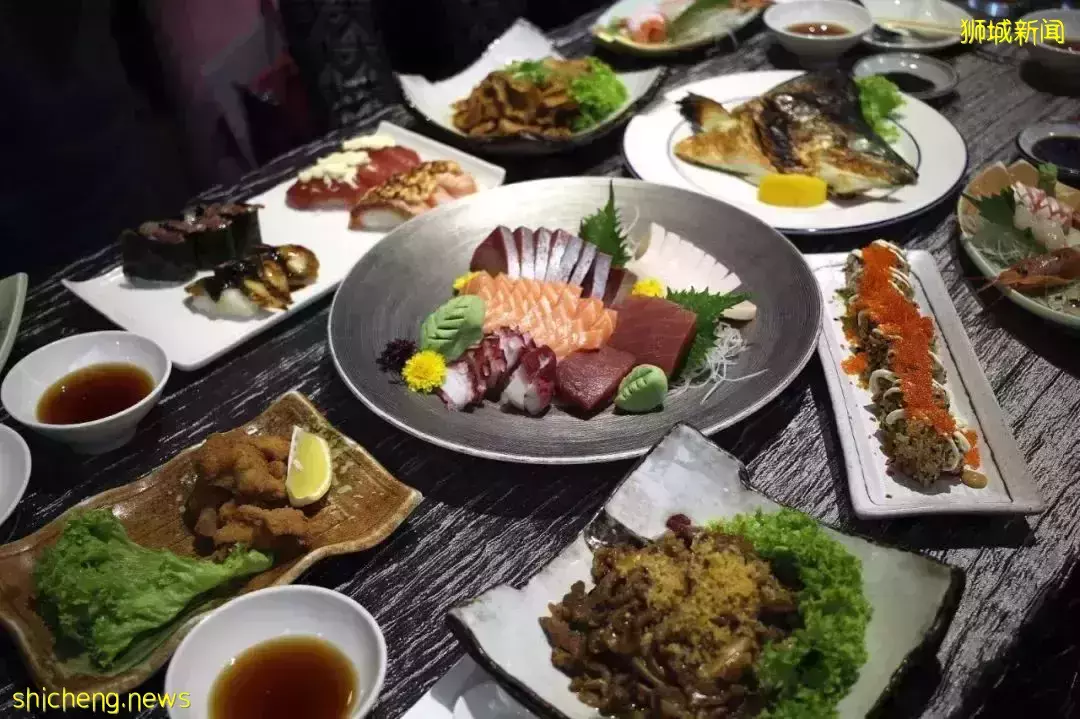 新加坡人氣最高的22間日料自助,私藏!好吃到犯規