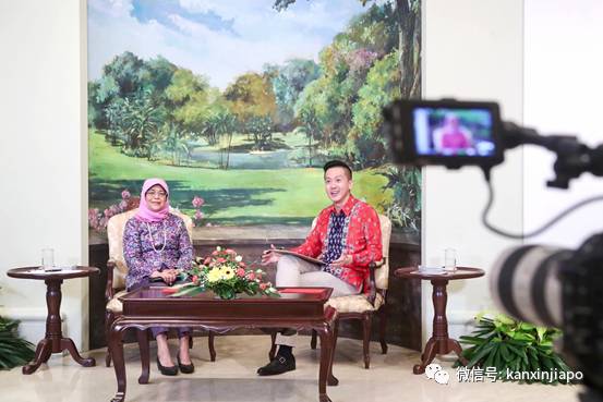 哈莉玛亲自直播,揭秘新加坡总统府那些事儿