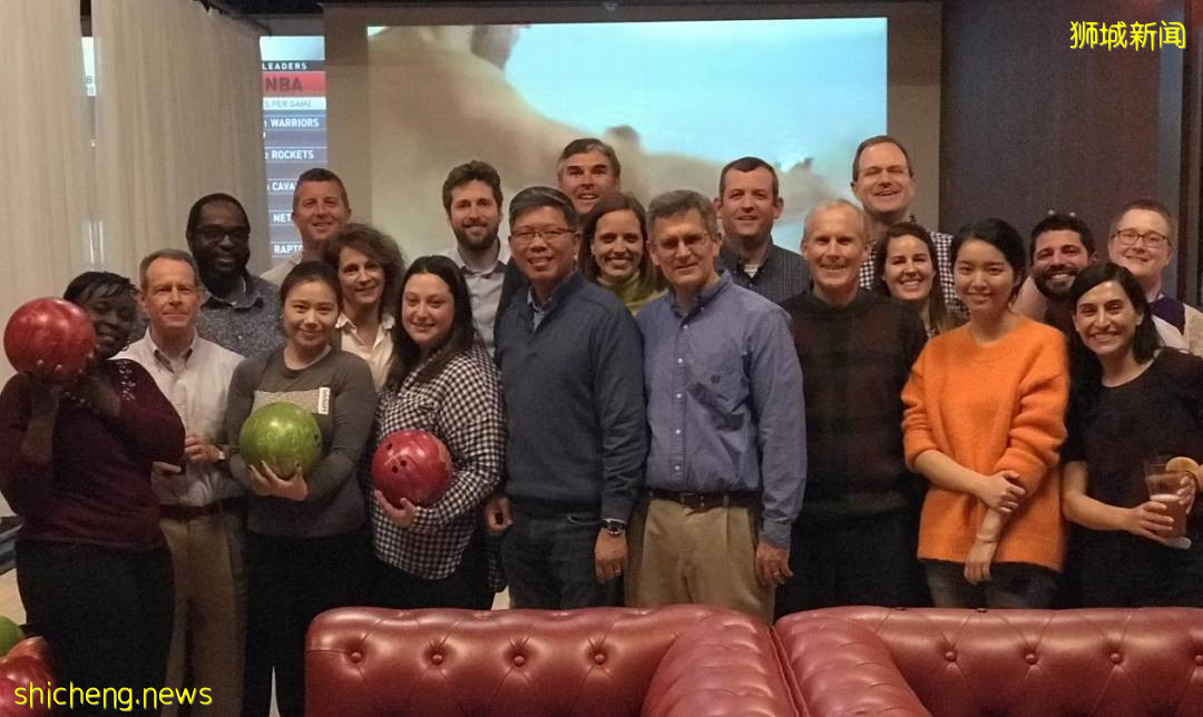 堅守熱情:從國大商學院走出的聯想集團高管盧奕煌