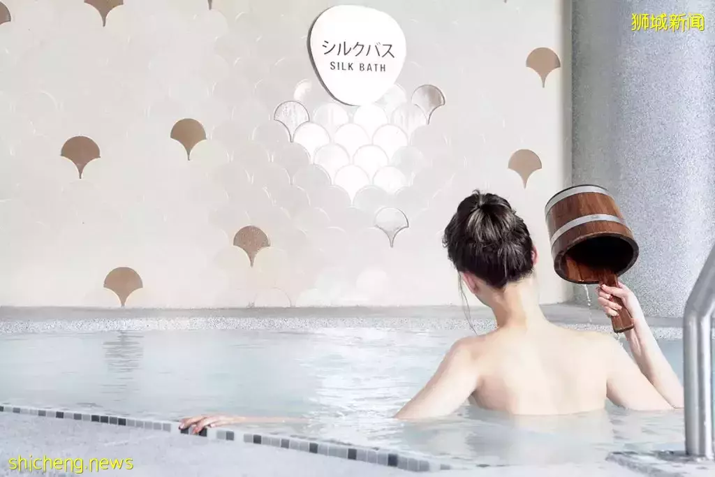 网红限定樱花温泉又回来啦,快来打卡浪漫粉色温泉吧