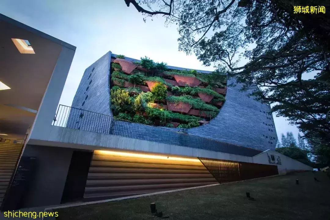 新加坡李光前自然曆史博物館 / Tierra Design (S) Pte Ltd