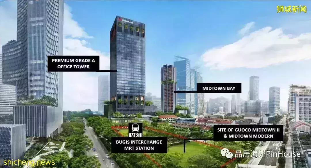 Midtown Bay 新加坡地标性楼盘，耗资24亿的国浩城综合项目，高端综合体奢华生活