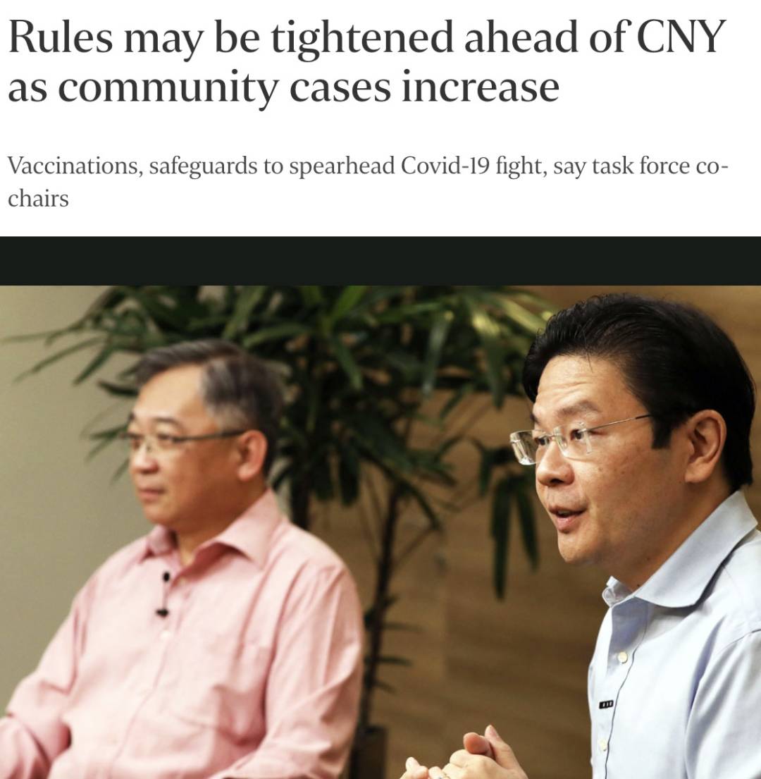 部長:新加坡離下一次疫情爆發不遠!或重返解封第二階段!從中國入境新加坡最全攻略