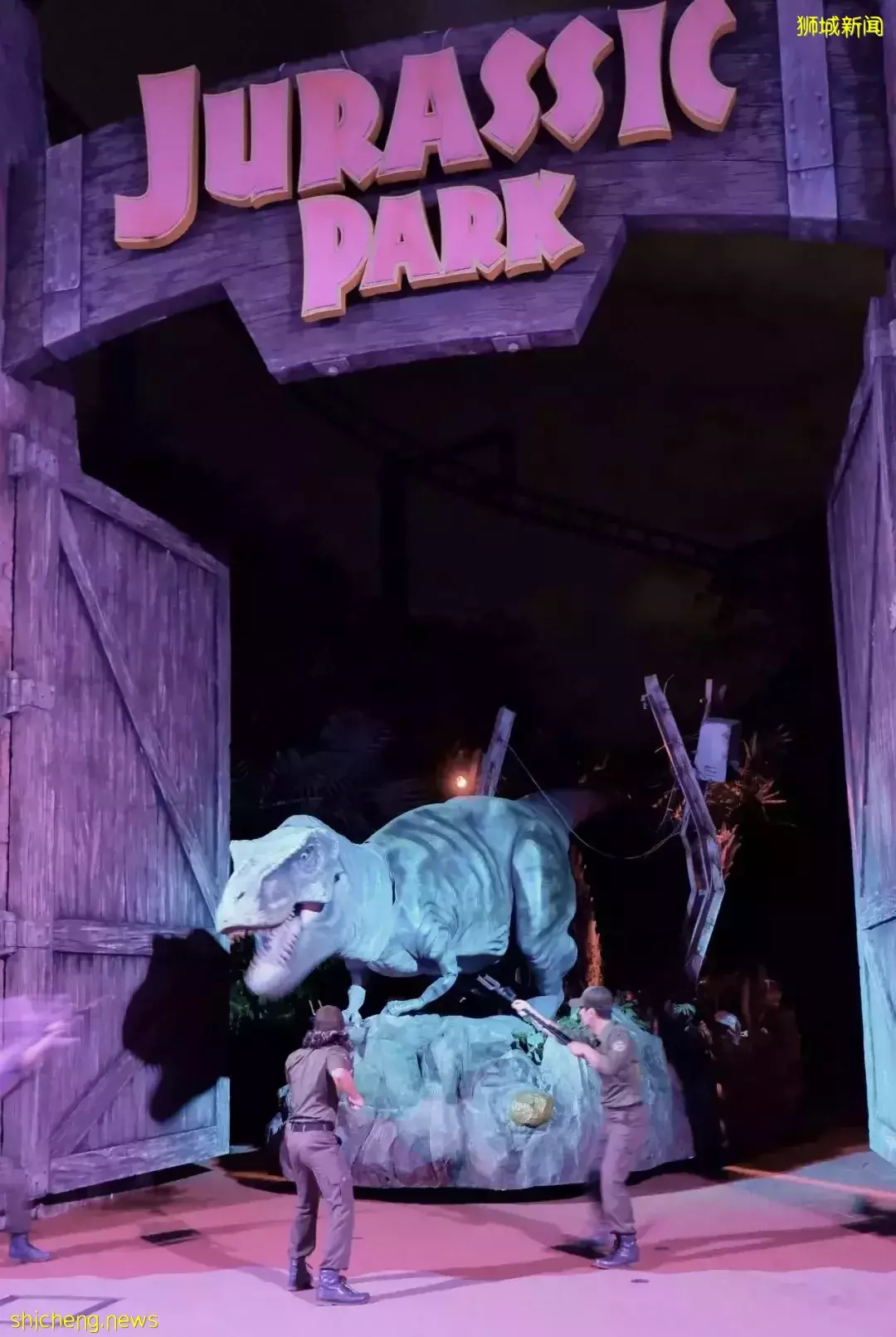 新加坡环球影城搞事情！恐龙大餐，超刺激的侏罗纪盛宴来啦