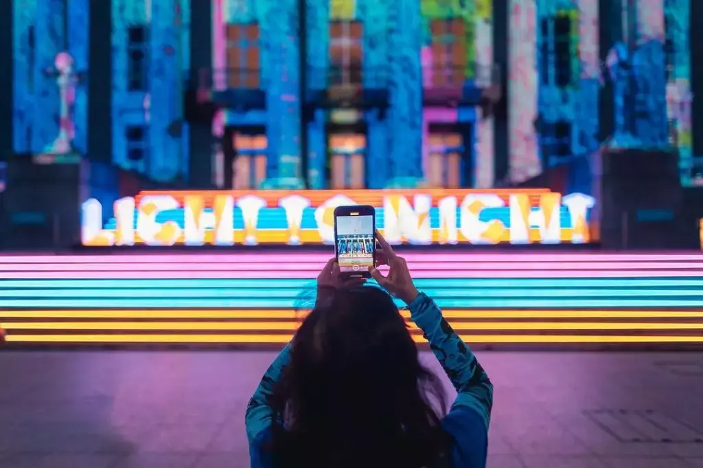 免费入场🆓Light to Night 2022华丽回归✨超过60项艺术体验,拓展至市政区多个地点举办