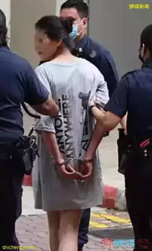 女子在新加坡惹上阿窿被逼跳樓，兒子大呼“媽媽” 別做傻事 讓人心酸