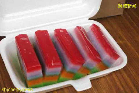 盘点新加坡15种超美味的娘惹糕