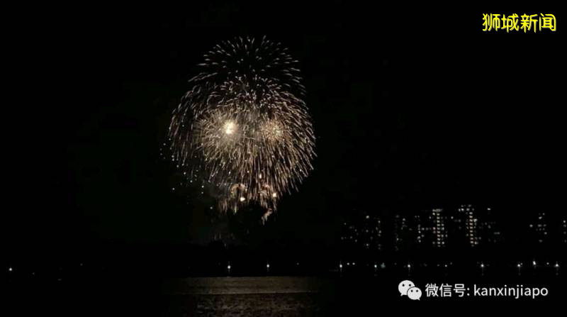 疫情籠罩2020新加坡國慶,絢爛煙花全島怒放,祈禱平安,瘟疫退散