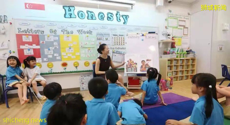 新加坡幼儿培育又有新政策,受惠家庭将获得额外儿童培育补贴