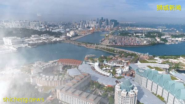 實拍!濱海灣花園新景點+聖淘沙首個“天空喜立”開放