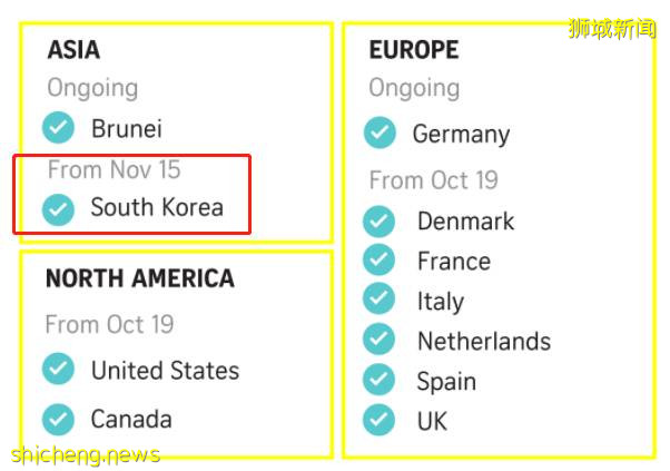 官宣！澳洲、瑞士加入新加坡疫苗旅游通道！美国对中国开边境
