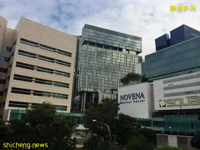 【醫療健康】新加坡大型醫療城 諾維娜健康城