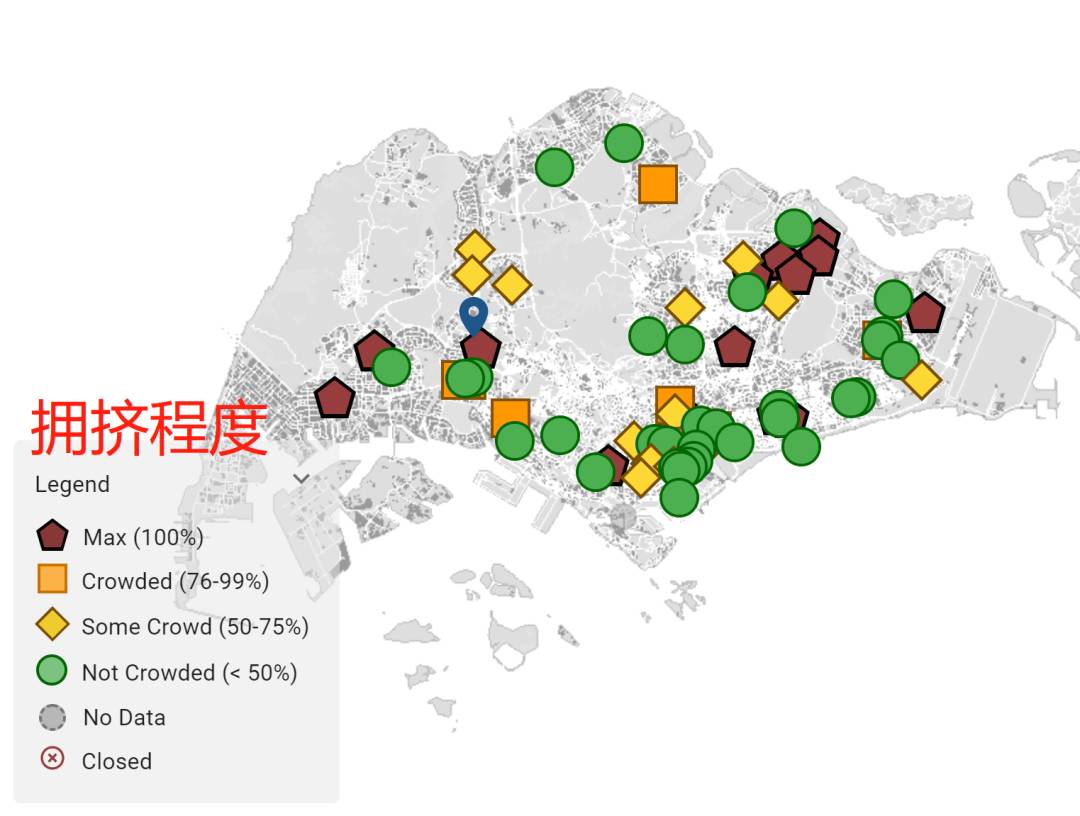 擠！爆！了！2020在家待了一整年，年底了，全新加坡的人都上街排隊