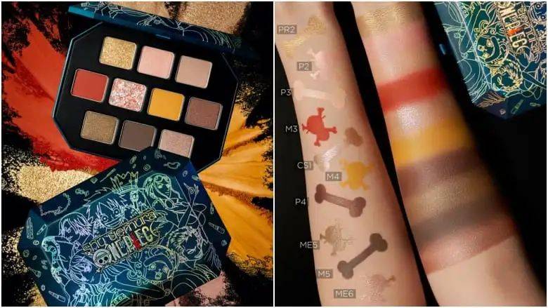 彩妝聯名系列來臨，海賊王粉絲要樂壞啦