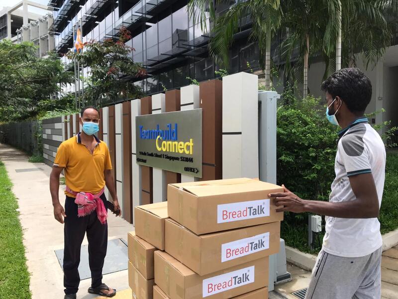 ﻿一方有难，八方支援