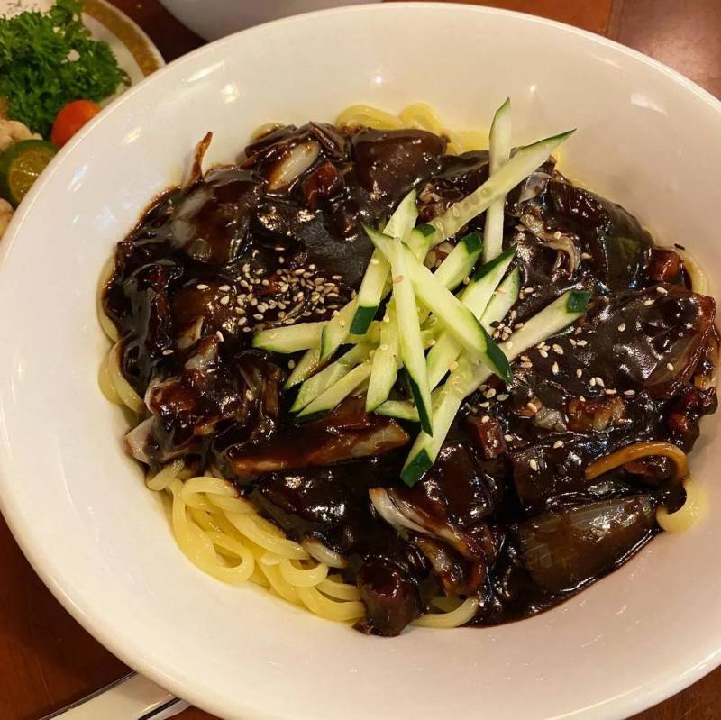 面食系列 炸酱面，韩式料理第101种让你长肉的方法