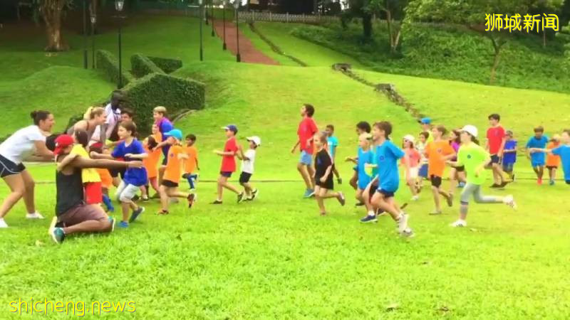 21個新加坡假期營!放飛無處安放的熊孩子