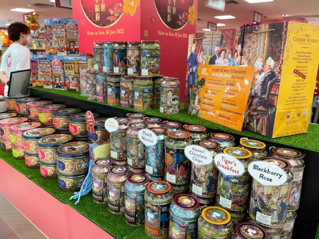 准備迎接農曆新年🧨Takashimaya年貨市場已經開跑啦!年餅零食、新春裝飾、佳節禮籃一次過買好