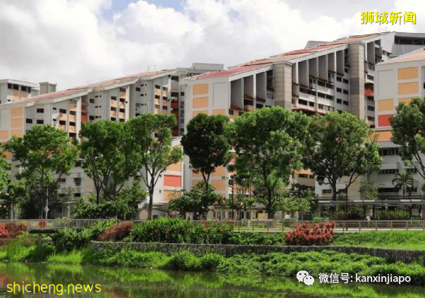 新加坡8大网红组屋打卡点,你知道几个