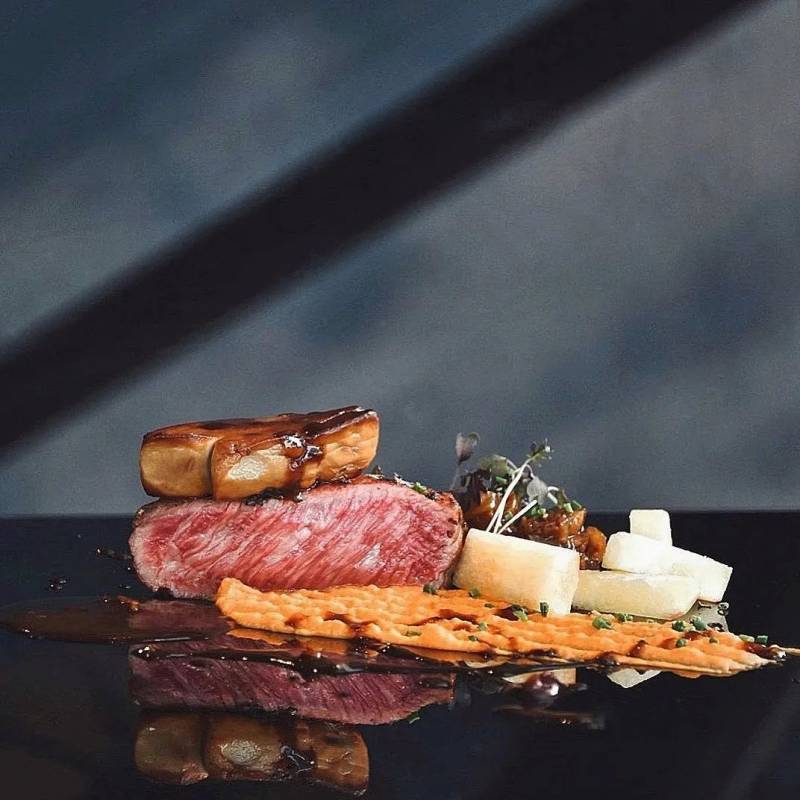 意大利舌尖上的藝術,落地濱海灣,帶來血統純正、愛吃巧克力的和牛