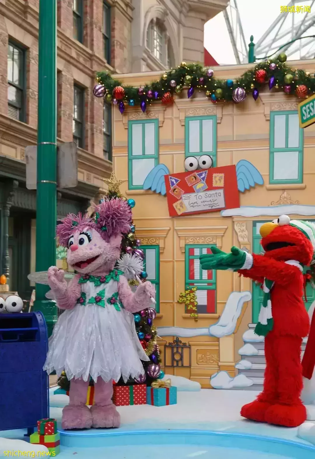 聖誕節來臨 快來新加坡打卡哦