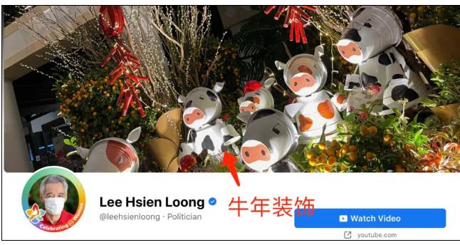 新加坡第一網紅過年忙啥呢?秀恩愛?發紅包?還是玩自拍