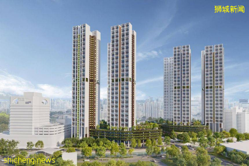 新加坡富人區要建5000新組屋！地鐵線貫穿、內有國家保留建築